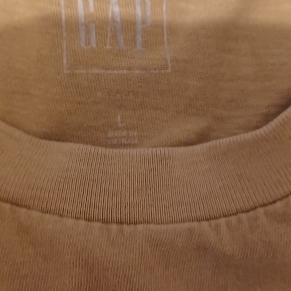 GAP Short Sleeve Cotton Short sleeve Pocket Tee - Picture 3 of 3